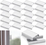 40 Pcs Window Screen Pull Tabs Spline Channel Lift Alumi. Fixed Price $40.97.