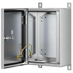 Stainless Steel Enclosure, IP65 Waterproof Electrical Box For Indoor And Outd.... Fixed Price $143.47.