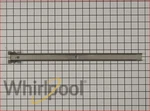 New Genuine Oem Whirlpool Dishwasher Dishrack Slide Rail WPW10195623. Fixed Price $37.46.
