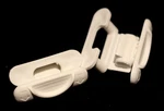Dishrack Stop Whirlpool, Maytag WP99002136, 9-12938, 912938, 779778. Fixed Price $13.25.