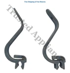Oem Dishwasher Top Rack 2 No-flip Clips Whirlpool Kitchenaid Maytag 3377464. Fixed Price $17.00.