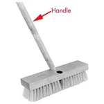 Carlisle Tapered Wood Handle 54" 1-1/8" 4026100. Fixed Price $30.36.