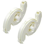 2-PACK Hqrp Dishwasher Spinner Spray Arm Replacement For Kenmore 665 Series. Fixed Price $5.95.