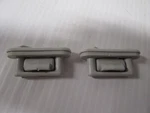 Maytag Dishwasher Rack Stop, Light Grey (set Of 2) 99002623 WPW10261227 Asmn. Fixed Price $14.95.