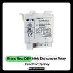 Miele Dishwasher Heater Relay Oem 6002930 Fixes F24 Heating Error - Made Eu. Fixed Price $93.15.