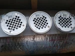 Lot Oatey 42263 130 Chrome Round Low Profile Heavy Shower 4.5" Dia. Fixed Price $35.00.