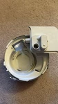 Miele Dishwasher Sump W/clamp #05750081 And Adapter #0579238 Oem Used. Fixed Price $65.00.