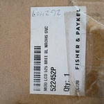 New Oem Fisher & Paykel Dishwasher Lcd 525 Module Part# 522452P. Fixed Price $50.00.
