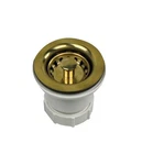 Nantucket Sinks Junior Duo Drain , NS-403PB-RB Polished Brass. New. Fixed Price $50.00.
