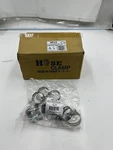 10 Packs Of Csb Stainless Steel #12 Hose Clamp, 11/16 To 1-1/4" HC12. Fixed Price $83.30.