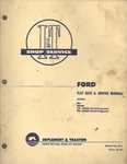 Ford Flat Rate & Service Manual Models 8N, 8NAN, 2N-2NAN And 9N-9NAN. Fixed Price $19.99.