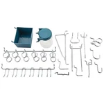 National Hardware N112-058 Series Peg Hook Assortment, 1/8, 1/4 Opening, Stee. Fixed Price $26.76.