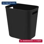 Uujoly Plastic Small Trash Can Wastebasket, Garbage Container For Bathroo. Fixed Price $18.10.