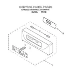 Genuine Oem Whirlpool Kitchenaid Control Panel 4451260. Fixed Price $280.00.