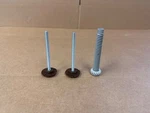 Frigidaire Dishwasher FPID2498SF Foot Set 117368700 AP5805523 PS9492306. Fixed Price $25.00.