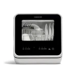 Farberware Portable Countertop Dishwasher With 5-LITER Built-in Water Tank 5-P. Fixed Price $1051.99.