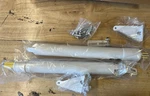 Greenstar Touch'n Hold Smooth Door Closer Kit Pair T2 180R White Hardware New. Fixed Price $39.96.