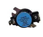 Emerson Therm-o-disc Hvac Limit Switch Tod 314979 T-o-d 60TX11 L170-70F A1647 Ne. Fixed Price $19.99.
