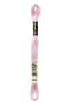 Dmc 117-3689 Mouline Stranded Cotton Six 8.7-YARDS, Light Mauve. Fixed Price $17.23.