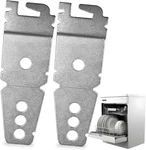Undercounter Dishwasher Bracket Replacement - Easy Installation & Mounting. Fixed Price $12.31.
