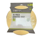Great Star Hangzhou Industrial 242912 In. 120 Grit Master Mechanic. Fixed Price $13.99.