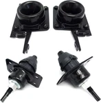 Koxuyim Hood Release Set (4 Pcs) Upper & Lower Latches, Fit For White, Black. Fixed Price $72.51.