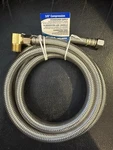 Proflo 3/8 X 72 6 Ft. Braided Dishwasher Supply Lines. Fixed Price $11.25.