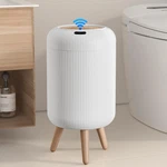 Automatic Motion Sensor Bathroom Trash Can With Lid, 3 Gallon / 11L Touchless.... Fixed Price $43.61.