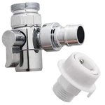Missmin Faucet Shower Hose Diverter Dishwasher Snap,aerator 0.84 Inches. Fixed Price $28.41.