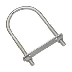 National Hardware N222-562 Steel #546 U-bolt 5/16 X 2.5 In. (pack Of 5). Fixed Price $19.22.