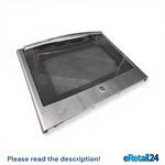 Oem Range Oven Door Outer Panel Assembly WB56X24827. Fixed Price $99.99.