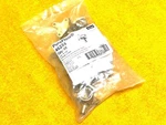 Bag Of (10) Viega 46233 Pureflow 1/2" Crimp Fpt Pex 90 Elbow Drop Ear. Fixed Price $51.99.