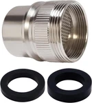 WD1X1447 WD01X1447 Faucet Adapter Fit For Ge And Whirlpool Portable Dishwasher. Fixed Price $15.44.