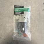 Everbilt 5' 4" Dishwasher Power Cord Kit Wire 13 Amp 16 Gauge 98250 New. Fixed Price $14.99.