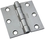 National N139-733 504BC 2-1/2" Plain Steel Removable Pin Broad Hinge 8 Pack. Fixed Price $39.99.