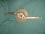 Whirlpool Dishwasher Lower Aluminium Spray Arm WP8268332 8268333 PS11745435 BL23. Fixed Price $21.00.