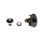 Impeller #4386996A For Whirlpool, Amana, Maytag, Kitchenaid, Jenn-air, Bauknecht. Fixed Price $64.45.