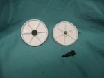 Kenmore Dishwasher Transport Wheels (2 Qty WPW10190778 W10348411 DL16. Fixed Price $8.10.