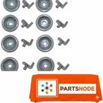 12252711-MB For Ge Dishwasher Lower Rack Roller Wheel Set Of 8 Part # Model. Fixed Price $23.63.