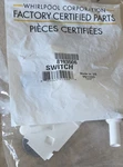 New Genuine Oem Whirlpool Dishwasher Float Switch 8193506. Fixed Price $64.99.