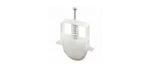 Center Grooved Assembly, In Dia Roller, 1/4 W Polyethylene. Fixed Price $5.99.