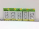 5 Hy-ko 1-1/4" Split Key Ring 2 Pack KC107. Fixed Price $11.99.