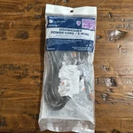 Genuine Universal 3-WIRE Dishwasher Power Cord 5.4FT WX09X70910 084691107538. Fixed Price $12.95.