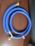 6 Ft Washing Machine Cold Water Supply Line Rubber Hose Burst Proof Eastman Nwt. Fixed Price $7.28.
