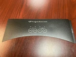 Frigidaire Refrigerator Black Overlay Cover Genuine Oem Part Number 240570206. Fixed Price $12.99.