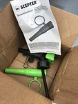 New Scepter Smartcontrol Replacement Spout With Bonus Extender Black. Fixed Price $19.95.