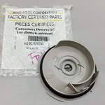 New Whirlpool W10142656 Pump Volute For Certain Dishwashers. Fixed Price $15.95.