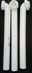 Keeney 1-1/2 In. X 15 White Plastic Waste Arm 104AWK 3 Total. Fixed Price $17.99.
