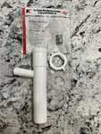 Keeney Branch Tailpiece For Dishwasher 1.5 Inlet 8 Length 3/4. Fixed Price $14.90.