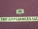 80 840 21- Asko Genuine Oem Dishwasher Outer Door Small Window Panel Model D5636. Fixed Price $10.99.